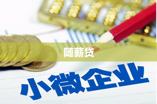 丰滨随薪贷