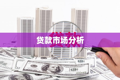 丰滨贷款市场分析