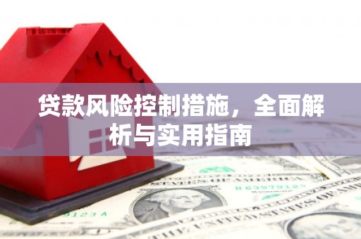丰滨贷款风险控制措施，全面解析与实用指南