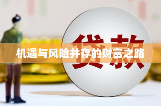 丰滨机遇与风险并存的财富之路