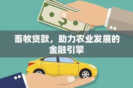 丰滨畜牧贷款，助力农业发展的金融引擎