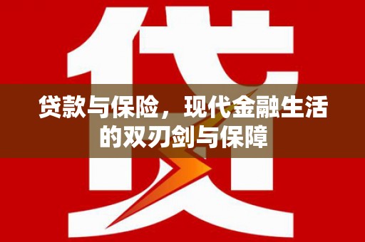 丰滨贷款与保险，现代金融生活的双刃剑与保障