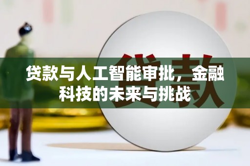 丰滨贷款与人工智能审批，金融科技的未来与挑战