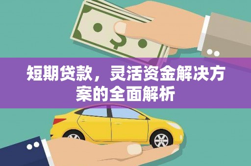 丰滨短期贷款，灵活资金解决方案的全面解析
