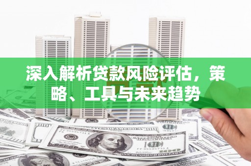 丰滨深入解析贷款风险评估，策略、工具与未来趋势