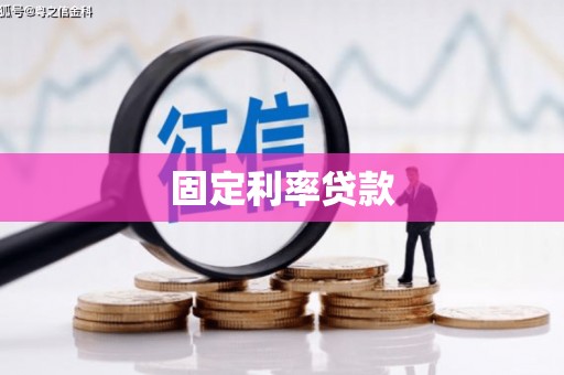丰滨固定利率贷款