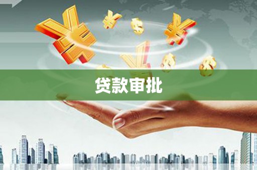 丰滨贷款审批