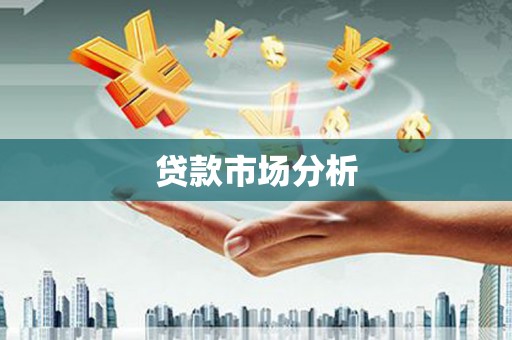 丰滨贷款市场分析