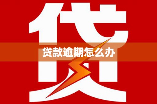 丰滨贷款逾期怎么办