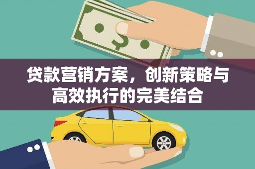丰滨贷款营销方案，创新策略与高效执行的完美结合