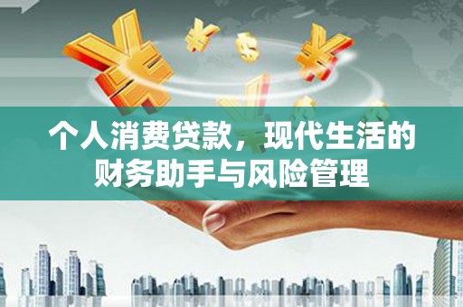 丰滨个人消费贷款，现代生活的财务助手与风险管理