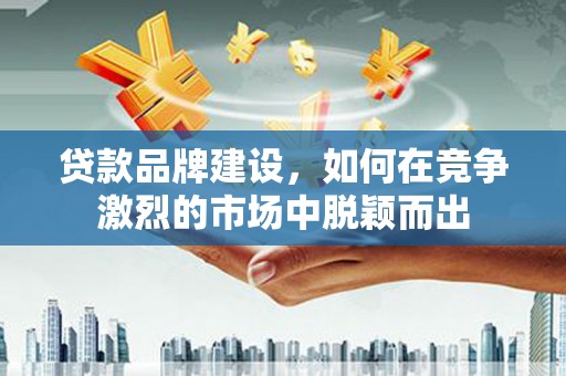 丰滨贷款品牌建设，如何在竞争激烈的市场中脱颖而出