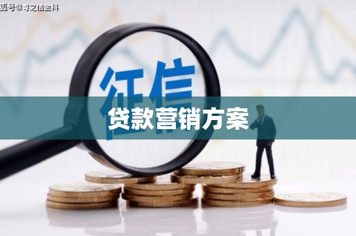 丰滨贷款营销方案