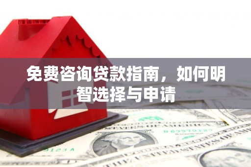 丰滨免费咨询贷款指南，如何明智选择与申请