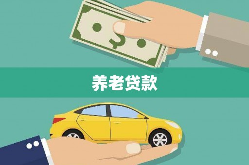 丰滨养老贷款