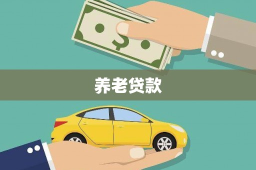 丰滨养老贷款