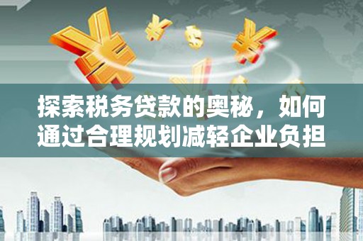 丰滨探索税务贷款的奥秘，如何通过合理规划减轻企业负担