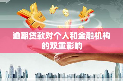 丰滨逾期贷款对个人和金融机构的双重影响