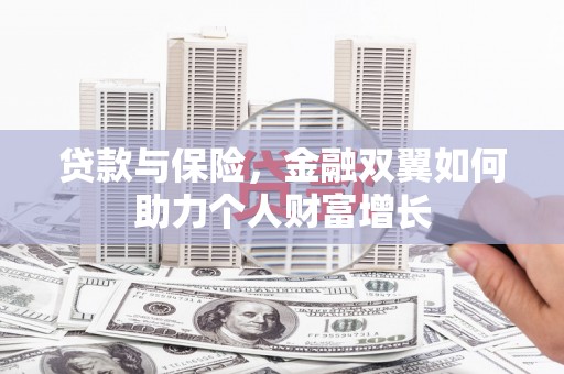 丰滨贷款与保险，金融双翼如何助力个人财富增长