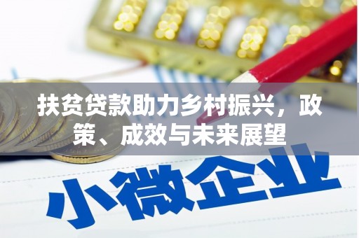 丰滨扶贫贷款助力乡村振兴，政策、成效与未来展望