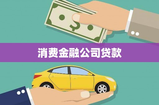丰滨消费金融公司贷款