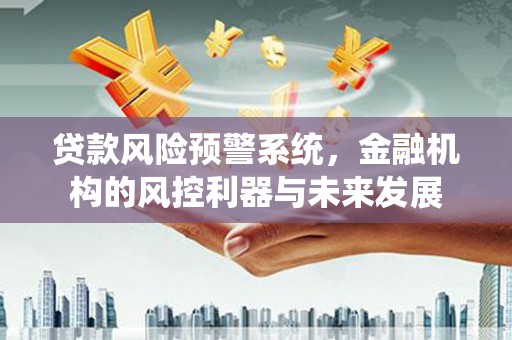 丰滨贷款风险预警系统，金融机构的风控利器与未来发展