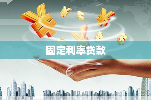 丰滨固定利率贷款