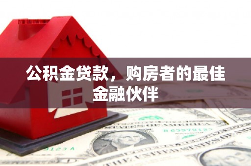 丰滨公积金贷款，购房者的最佳金融伙伴