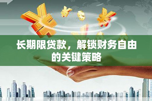 丰滨长期限贷款，解锁财务自由的关键策略