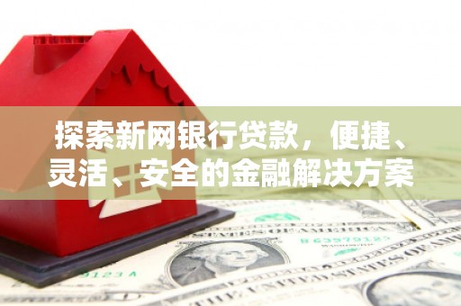 丰滨探索新网银行贷款，便捷、灵活、安全的金融解决方案