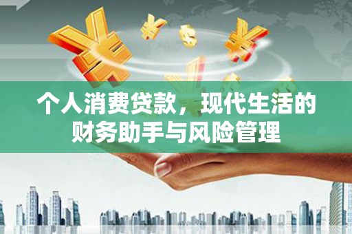 丰滨个人消费贷款，现代生活的财务助手与风险管理