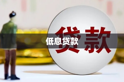 丰滨低息贷款