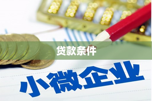 丰滨贷款条件
