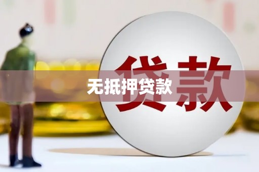 丰滨无抵押贷款