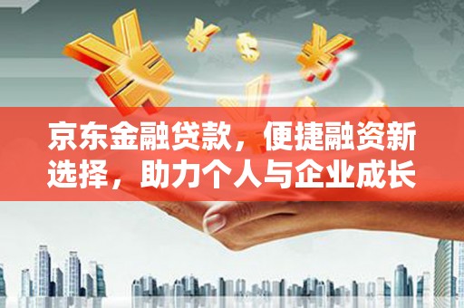 丰滨京东金融贷款，便捷融资新选择，助力个人与企业成长