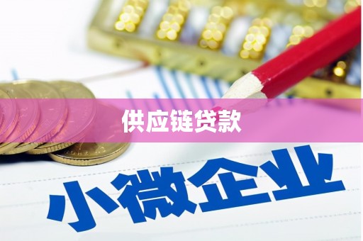 丰滨供应链贷款