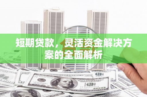 丰滨短期贷款，灵活资金解决方案的全面解析