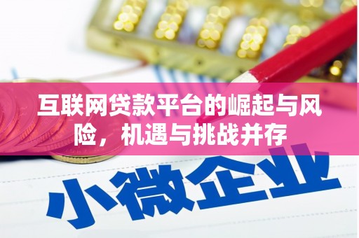 丰滨互联网贷款平台的崛起与风险，机遇与挑战并存