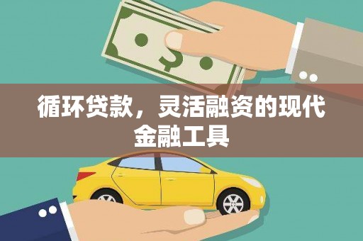 丰滨循环贷款，灵活融资的现代金融工具