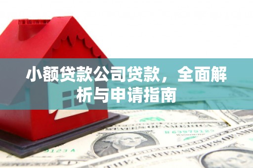 丰滨小额贷款公司贷款，全面解析与申请指南