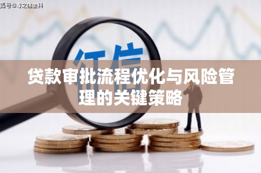 丰滨贷款审批流程优化与风险管理的关键策略
