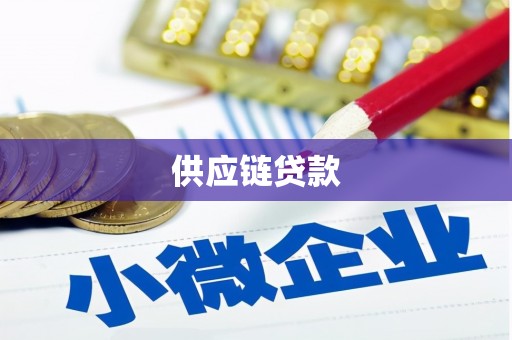 丰滨供应链贷款