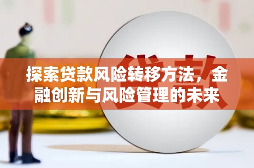 丰滨探索贷款风险转移方法，金融创新与风险管理的未来