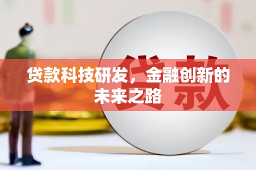 丰滨贷款科技研发，金融创新的未来之路
