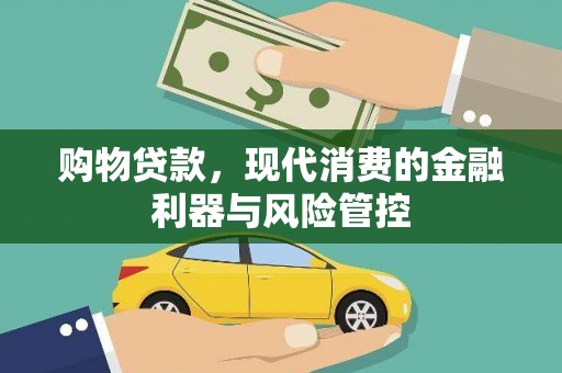 丰滨购物贷款，现代消费的金融利器与风险管控