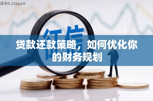 丰滨贷款还款策略，如何优化你的财务规划