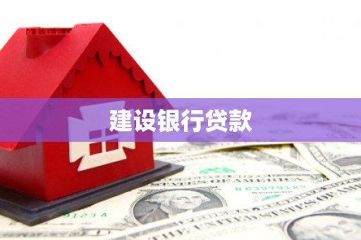 丰滨建设银行贷款