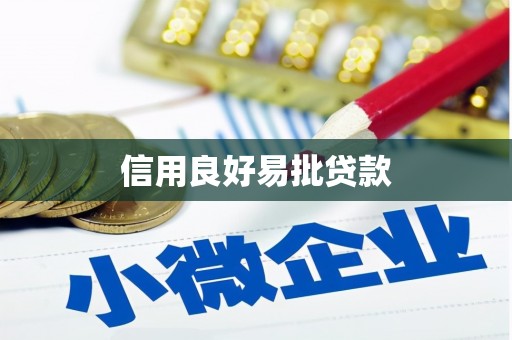 丰滨信用良好易批贷款