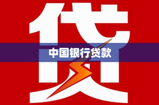 丰滨中国银行贷款