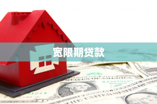 丰滨宽限期贷款